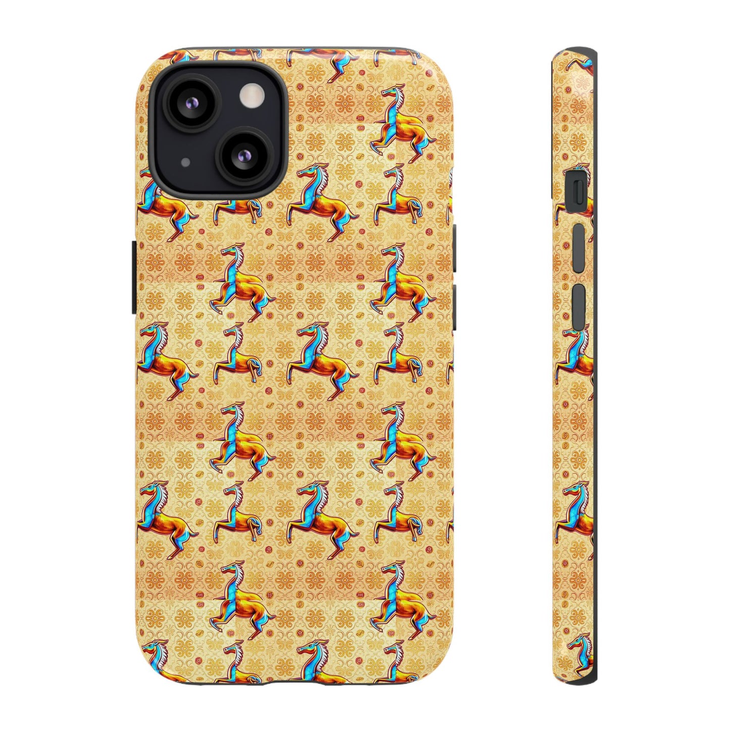 Tough Cases, Virgo, Zodiac v2, Metal Pattern