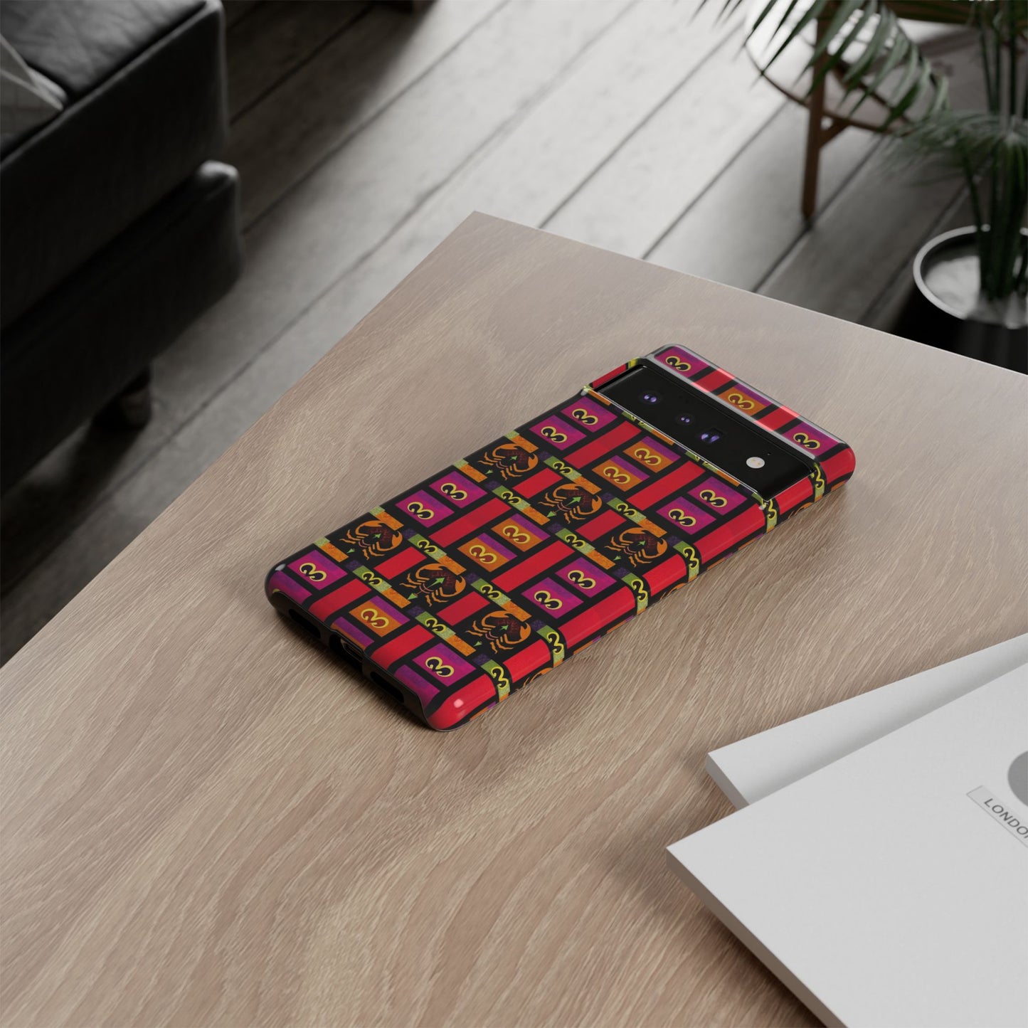 Tough Cases, Scorpio, Zodiac v1, Shape Pattern