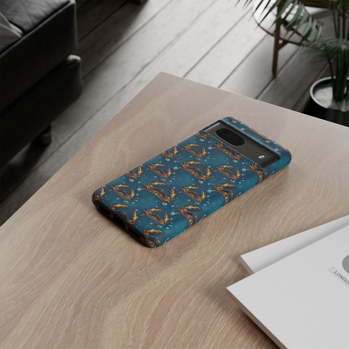Tough Cases, Cancer, Zodiac v1, Bubble Pattern