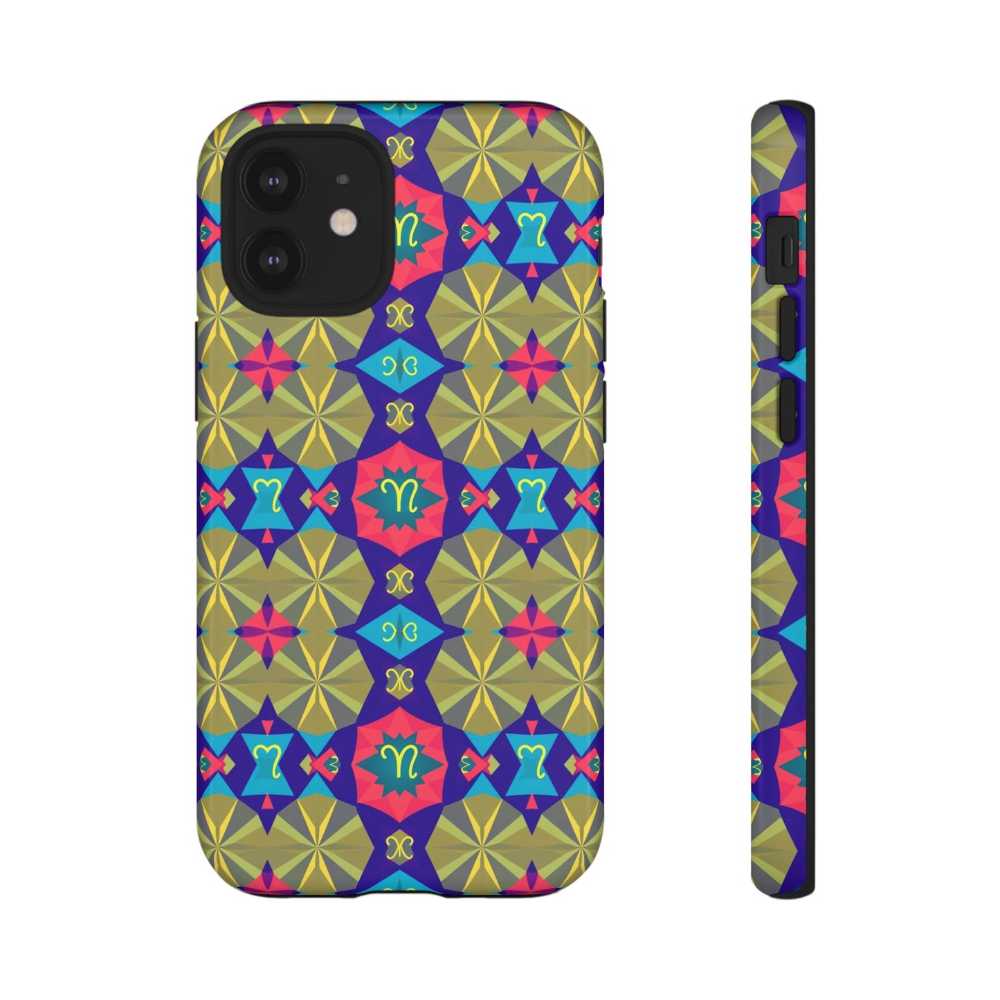 Tough Cases, Aquarius, Zodiac v1, Shape Pattern