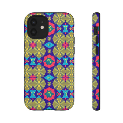Tough Cases, Aquarius, Zodiac v1, Shape Pattern