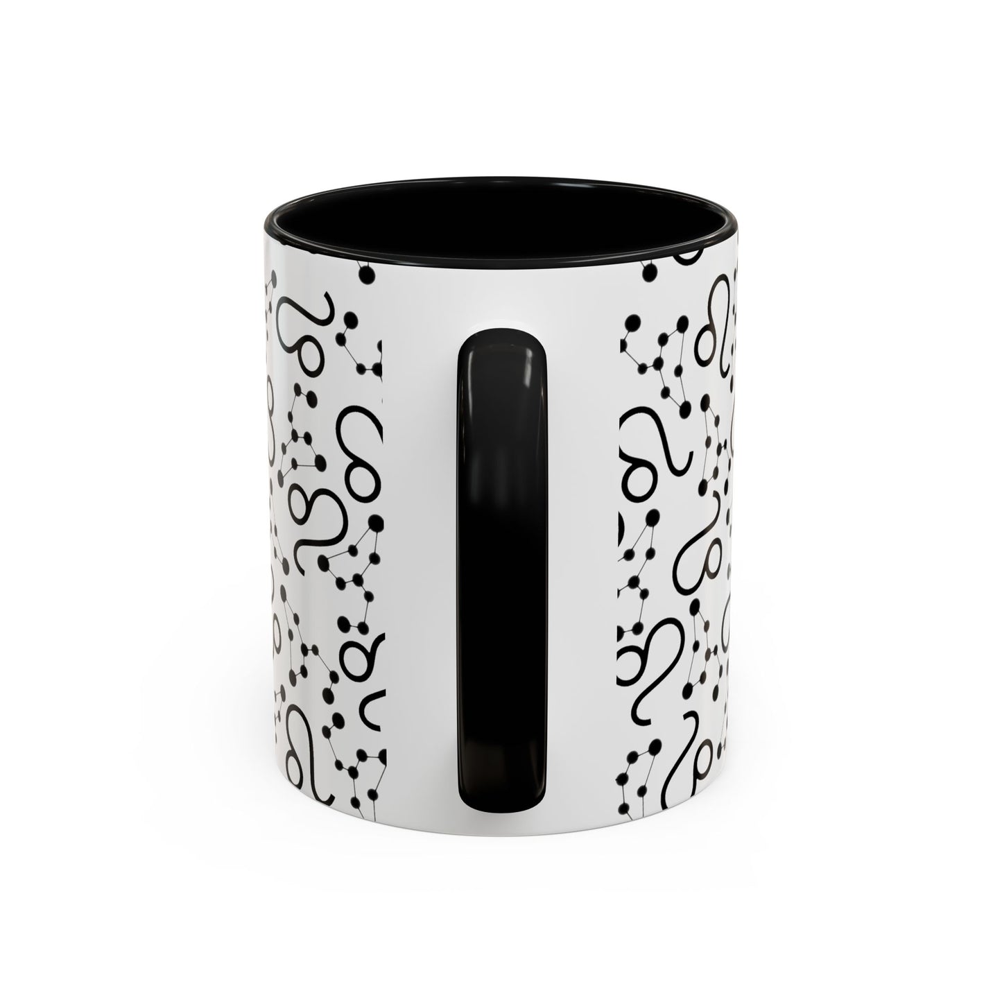 Accent Coffee Mug with the Leo sign (11, 15oz)