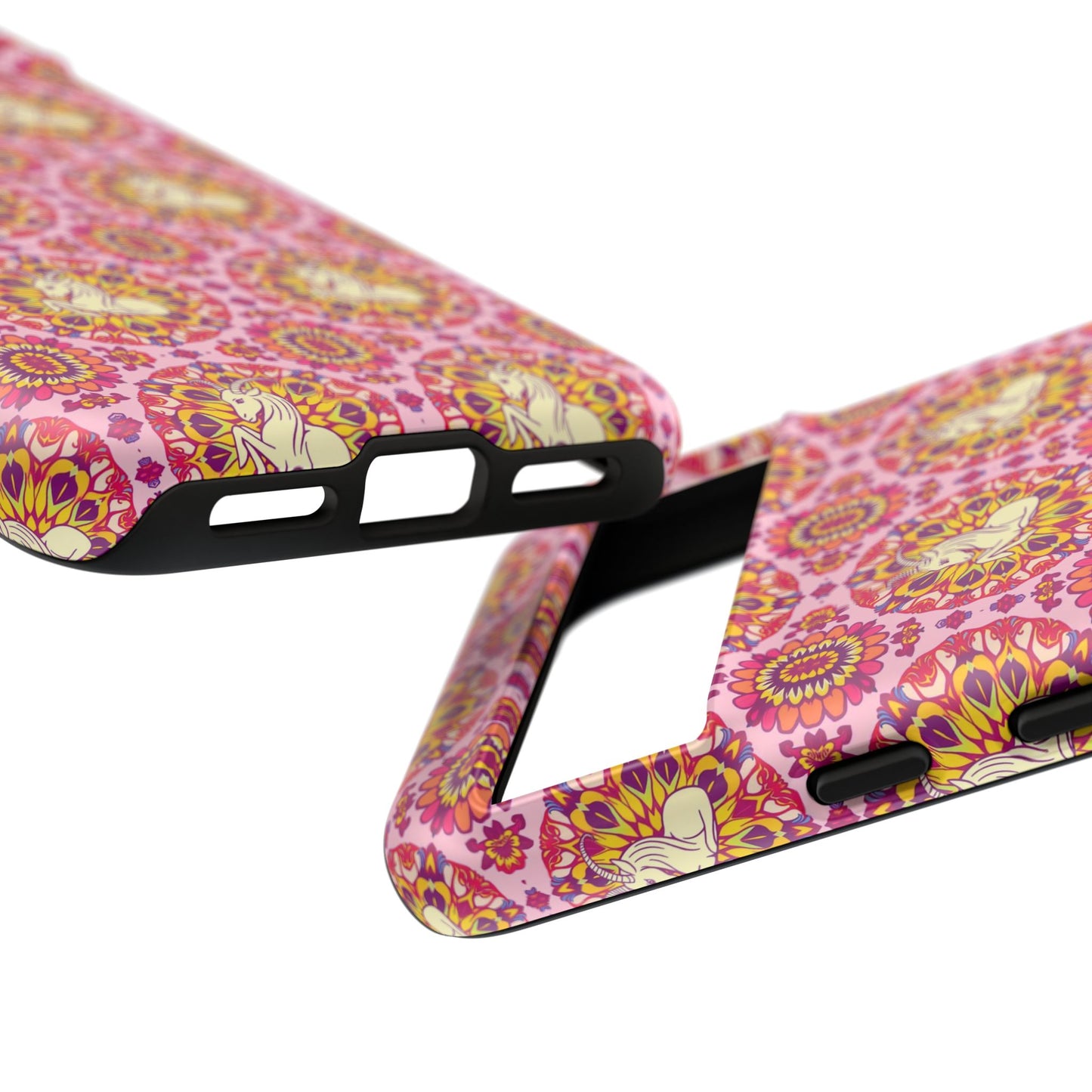 Tough Cases, Capricorn, Zodiac v4, Flower Pattern