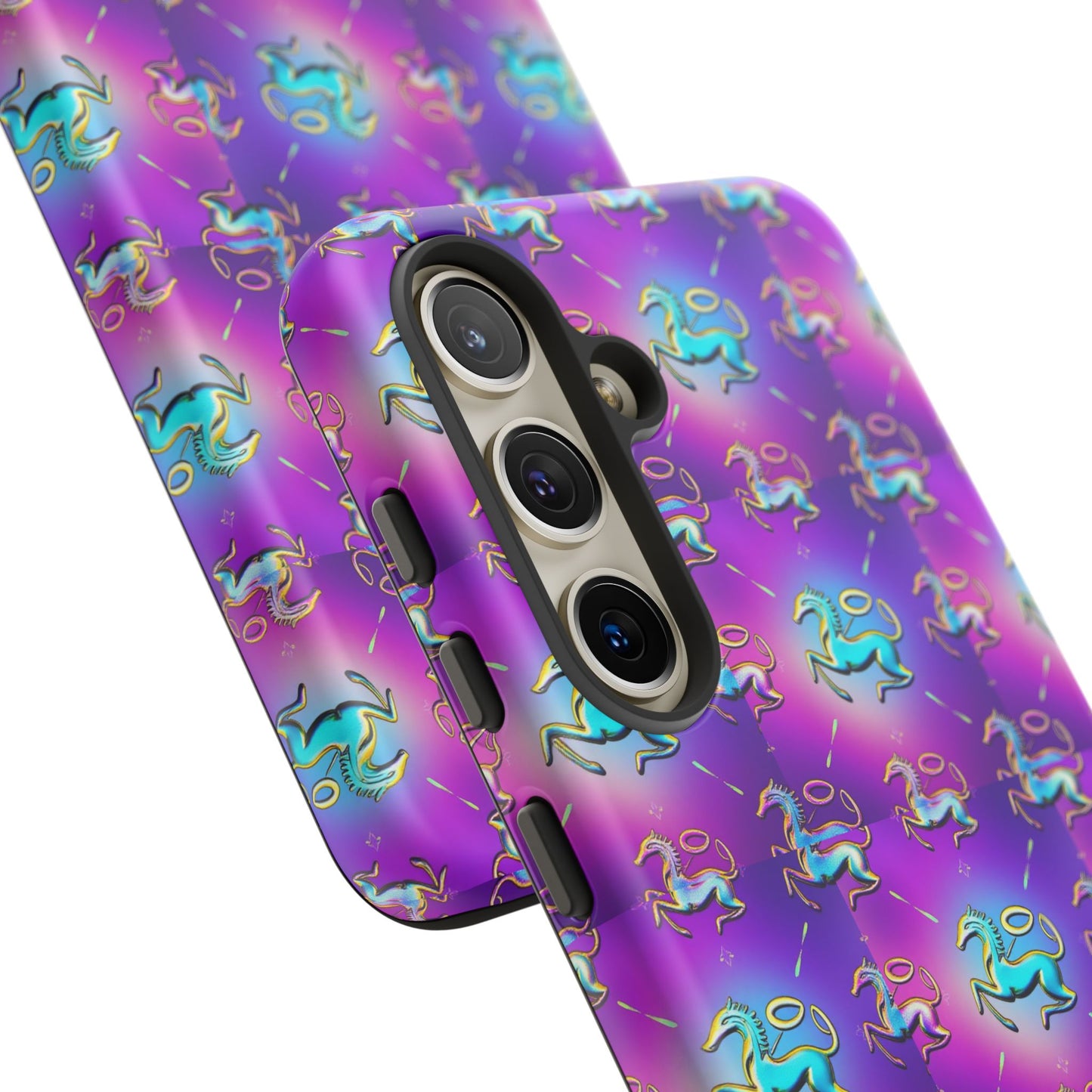 Tough Cases, Aquarius, Zodiac, Metal Pattern
