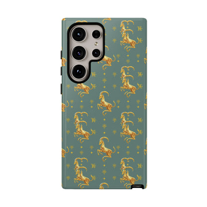 Tough Cases, Capricorn, Zodiac v1, Metal Pattern