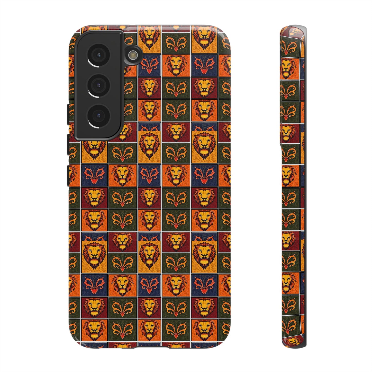 Tough Cases, Leo, Zodiac v1, Shape Pattern