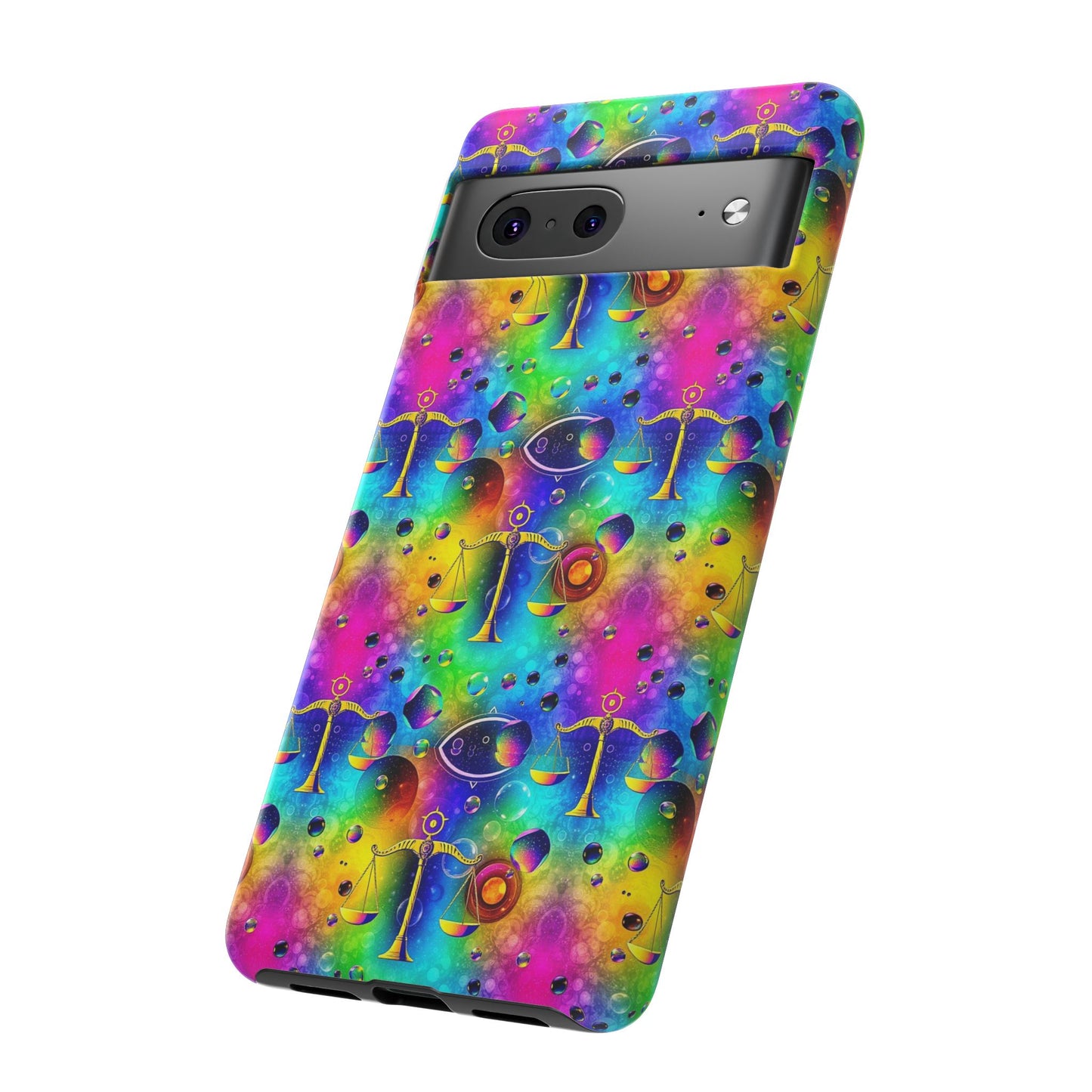 Tough Cases, Gemini, Zodiac, Bubble Pattern
