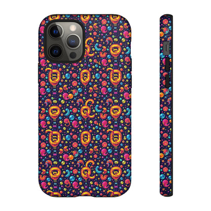 Tough Cases, Aquarius, Zodiac v1, Bubble Pattern