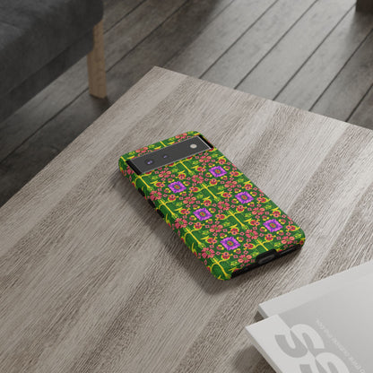 Tough Cases, Libra, Zodiac, Flower Pattern