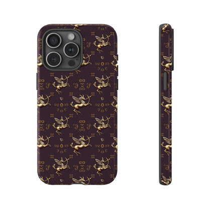 Tough Cases, Sagittarius, Zodiac v3, Metal Pattern