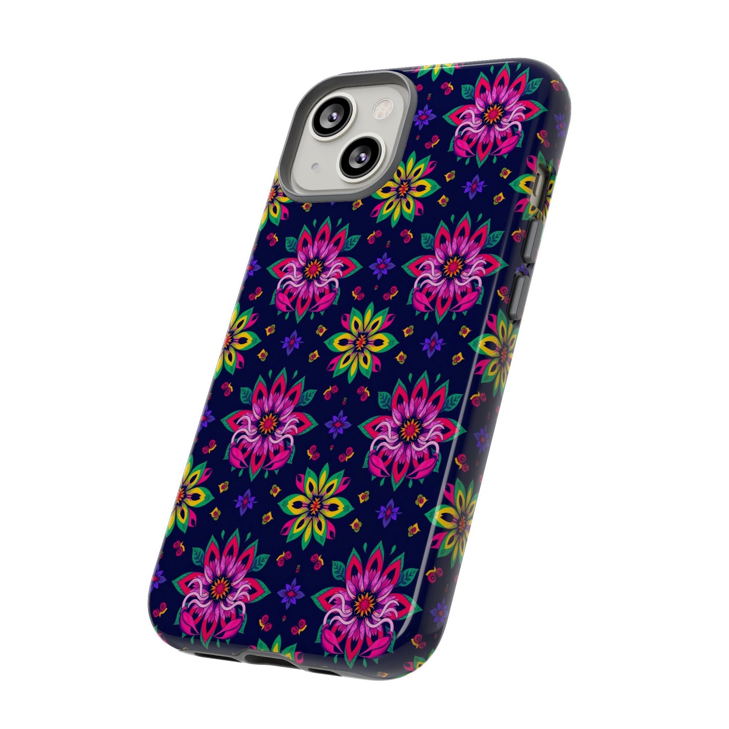 Tough Cases, Scorpio, Zodiac v4, Flower Pattern