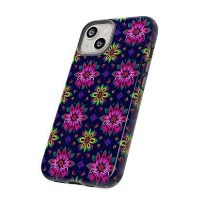 Tough Cases, Scorpio, Zodiac v4, Flower Pattern
