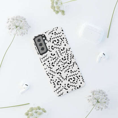 Tough Cases with the Aquarius Zodiac sign for iPhone, Samsung Galaxy, and Google Pixel devices