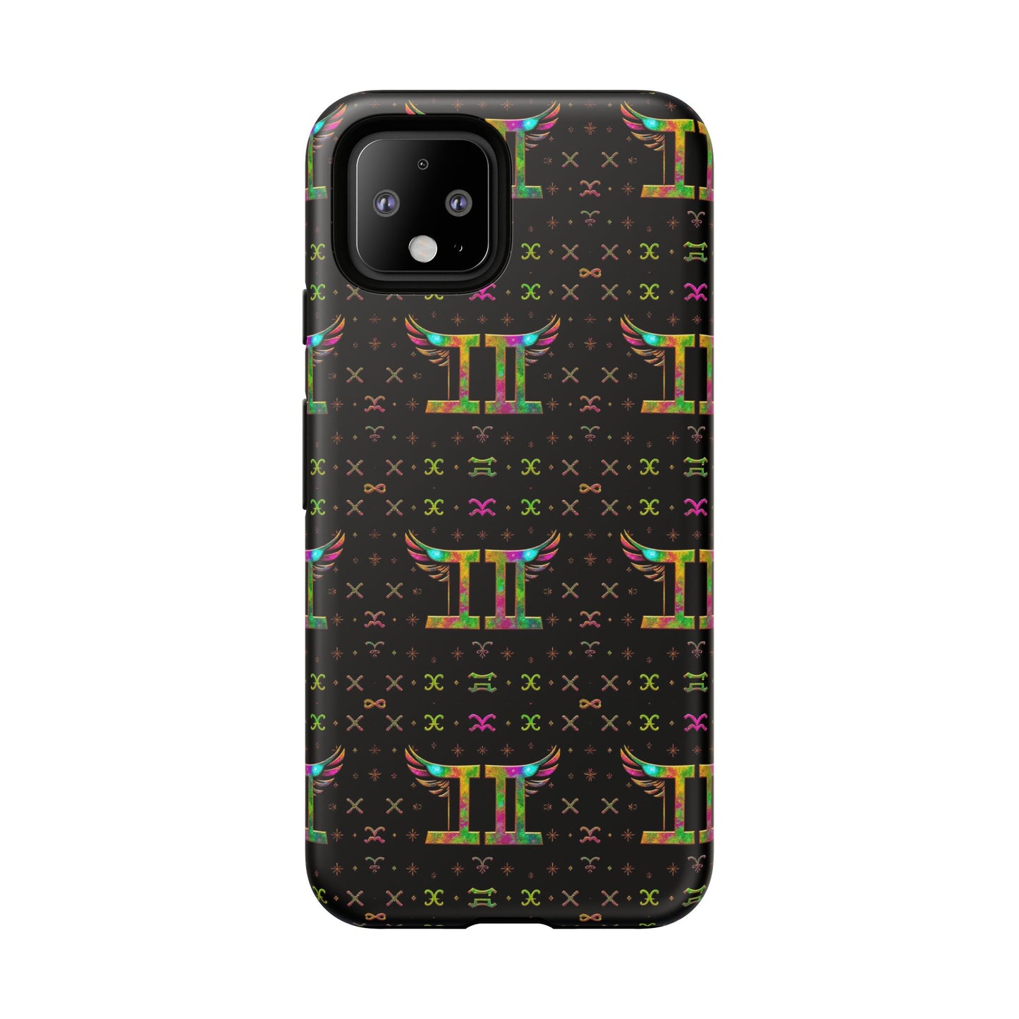 Tough Cases, Gemini, Zodiac v1, Metal Pattern