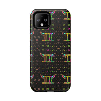 Tough Cases, Gemini, Zodiac v1, Metal Pattern