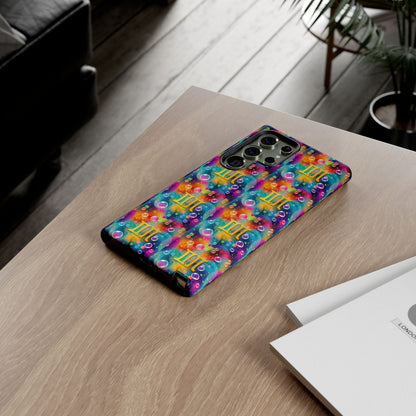 Tough Cases, Gemini, Zodiac v3, Bubble Pattern