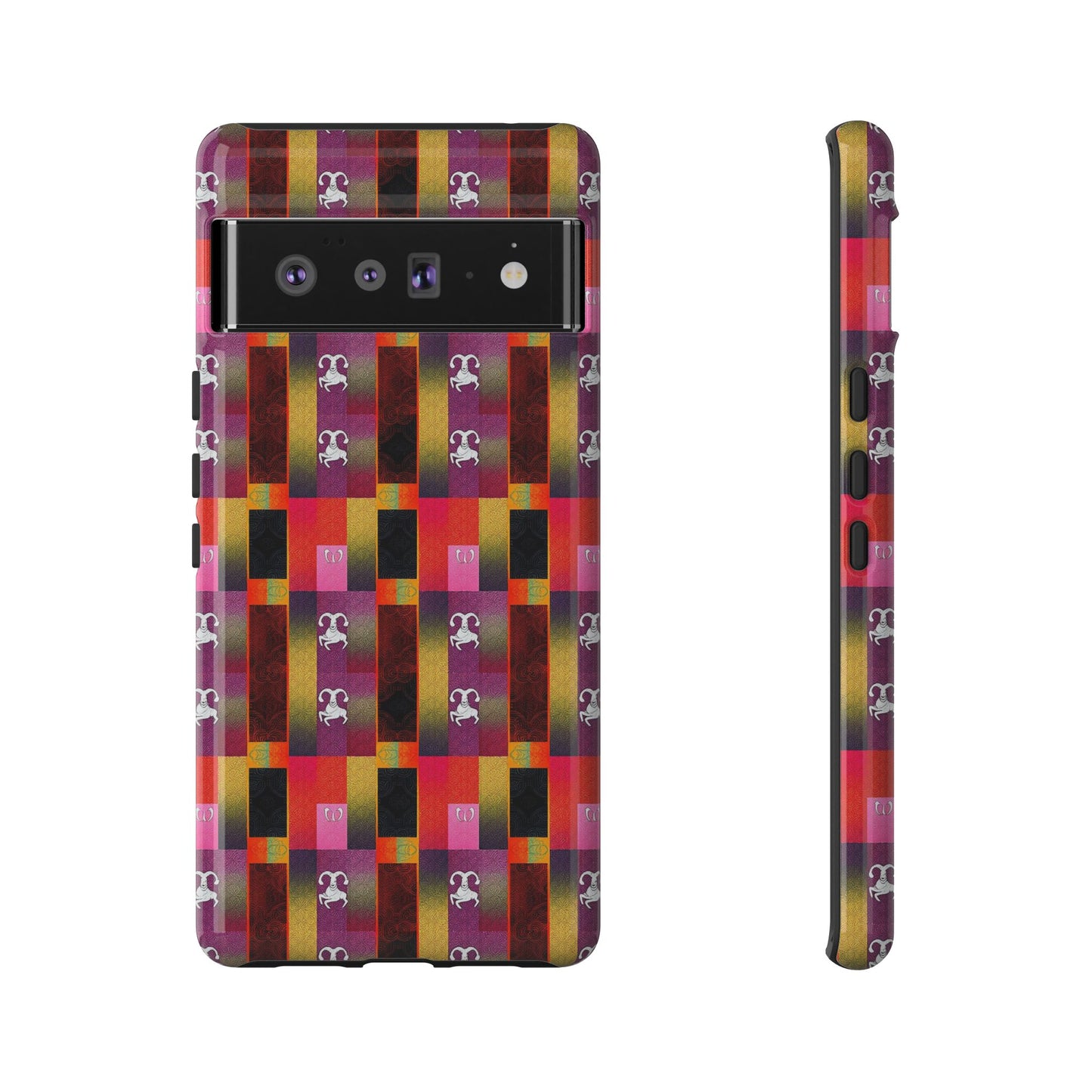 Tough Cases, Capricorn, Zodiac v1, Shape Pattern