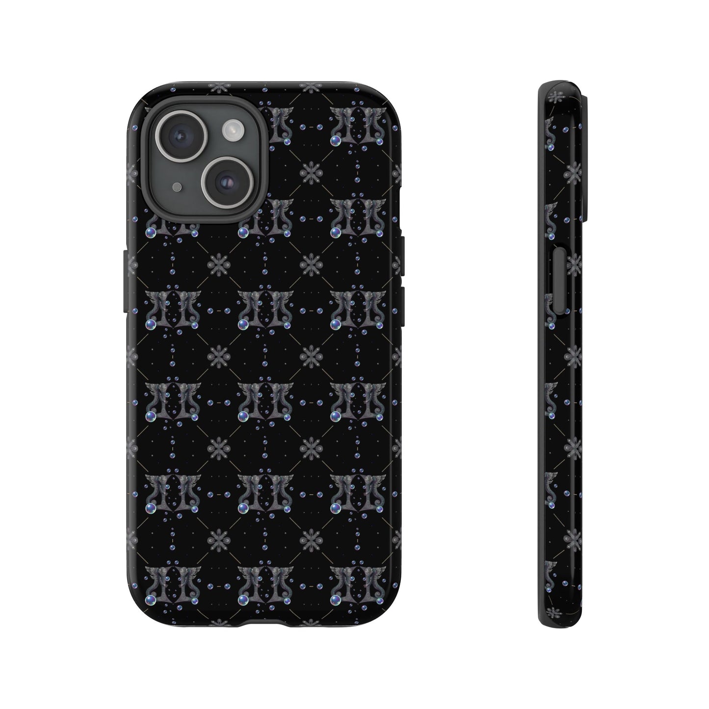 Tough Cases, Gemini, Zodiac, Bubble Pattern