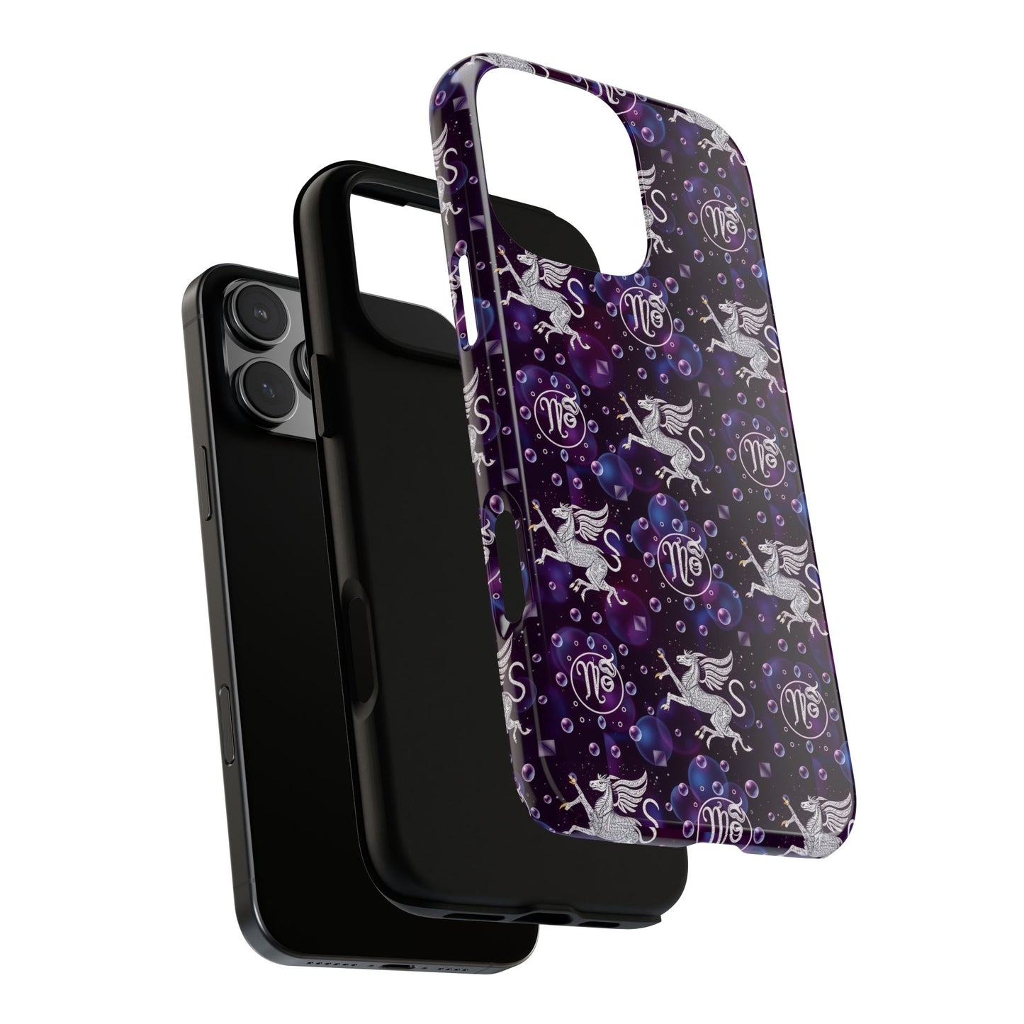 Tough Cases, Virgo, Zodiac v3, Bubble Pattern