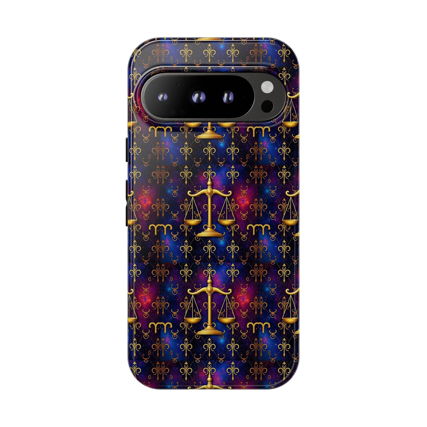 Tough Cases, Libra, Zodiac v2, Metal Pattern