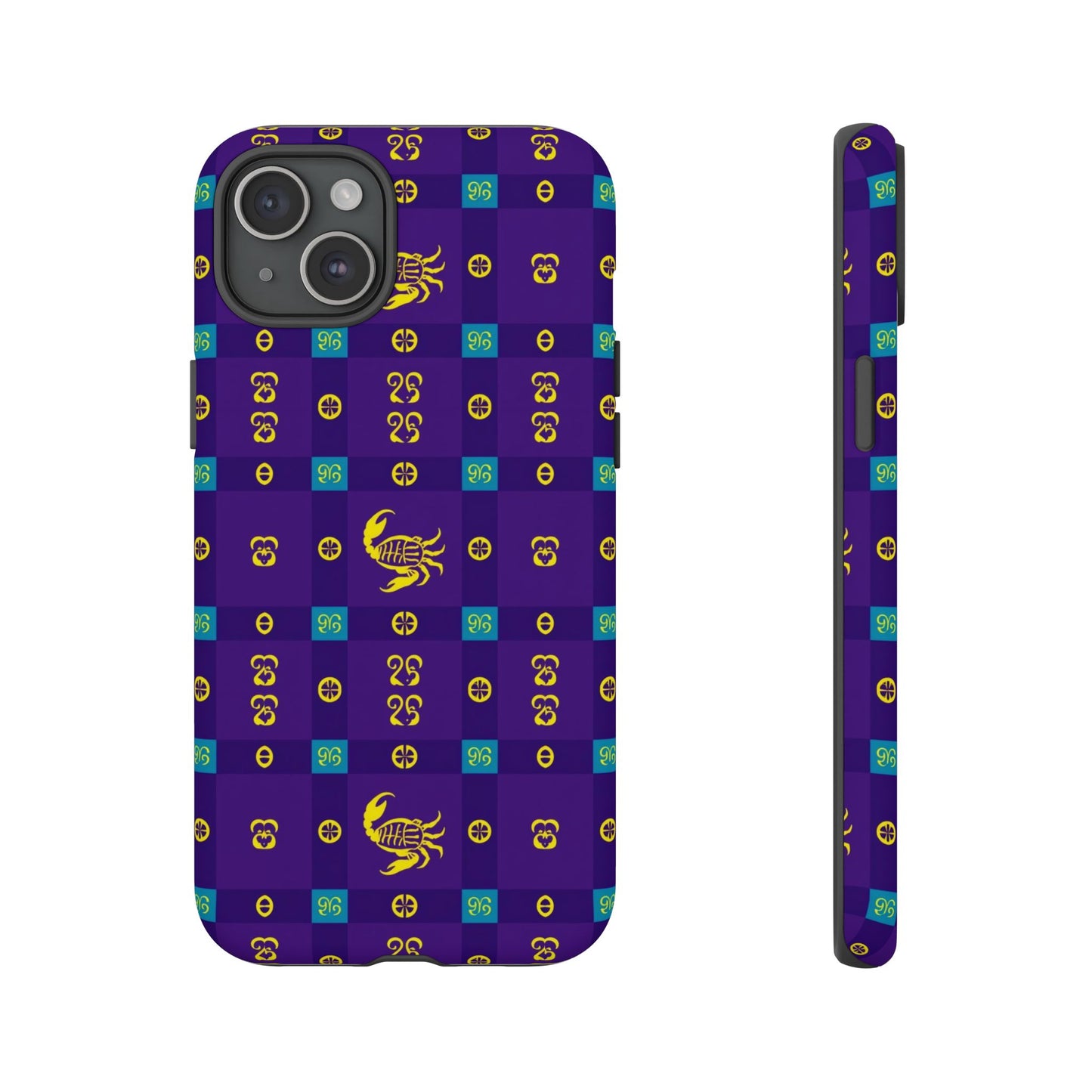 Tough Cases, Scorpio, Zodiac, Shape Pattern