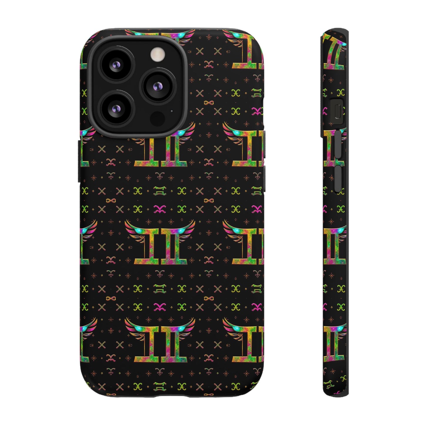 Tough Cases, Gemini, Zodiac v1, Metal Pattern