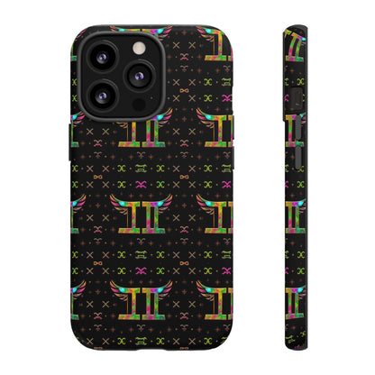 Tough Cases, Gemini, Zodiac v1, Metal Pattern