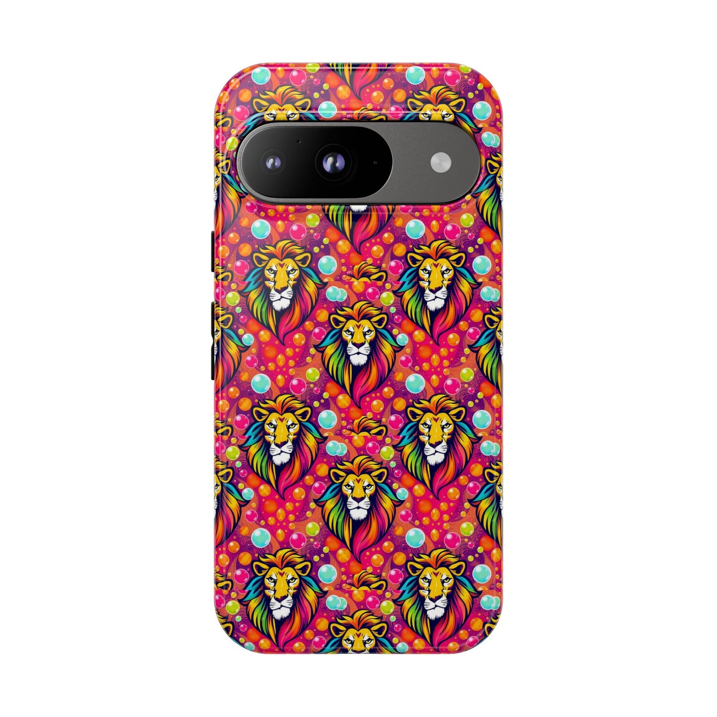 Tough Cases, Leo, Zodiac v2, Bubble Pattern