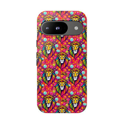 Tough Cases, Leo, Zodiac v2, Bubble Pattern