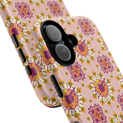 Tough Cases, Sagittarius, Zodiac v4, Flower Pattern