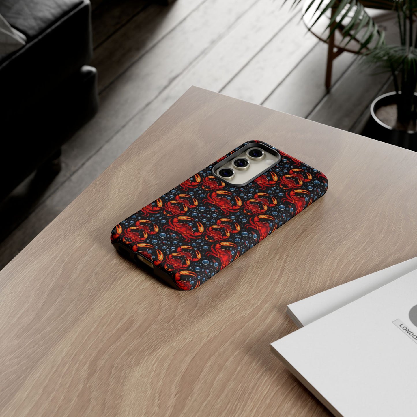 Tough Cases, Cancer, Zodiac v2, Bubble Pattern