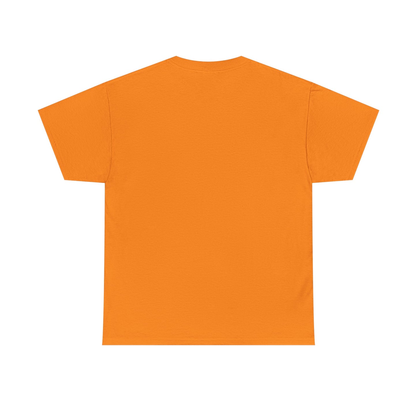 Unisex Heavy Cotton T-Shirt, Mountain Top, Aries Zodiac Design