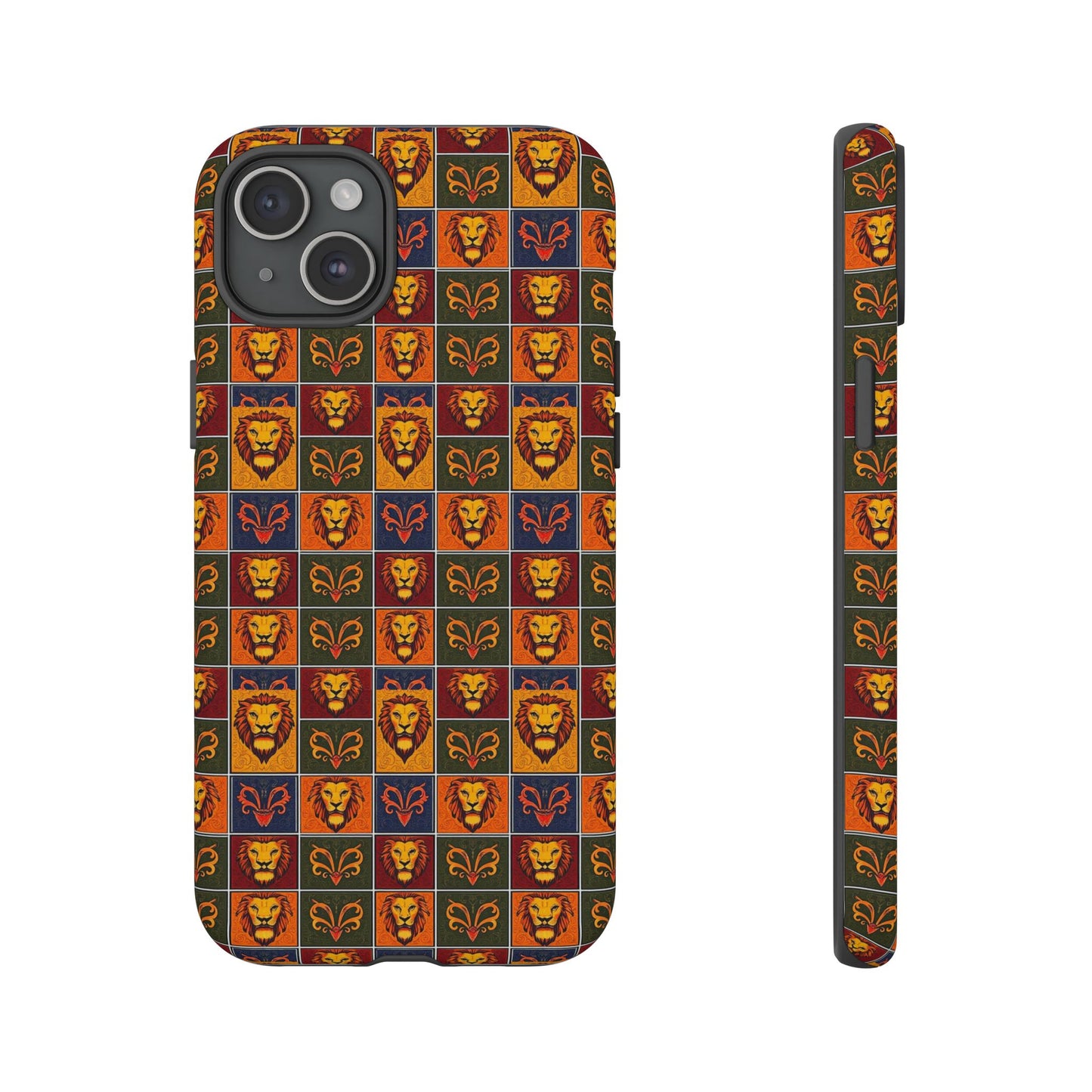 Tough Cases, Leo, Zodiac v1, Shape Pattern