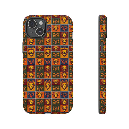 Tough Cases, Leo, Zodiac v1, Shape Pattern