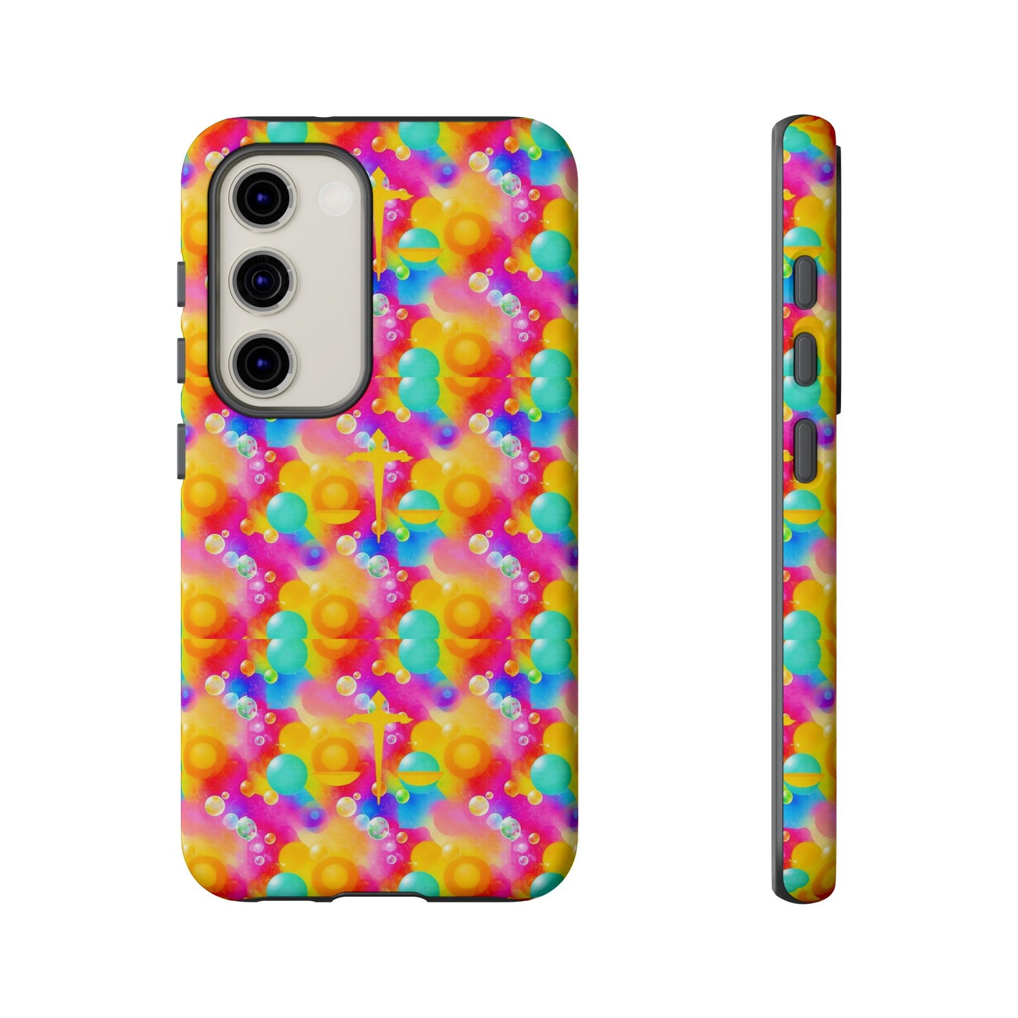 Tough Cases, Gemini, Zodiac v1, Bubble Pattern