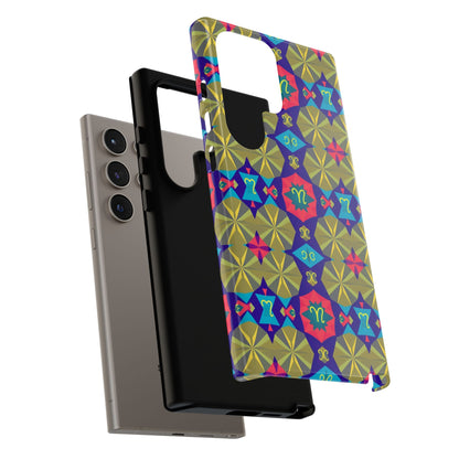 Tough Cases, Aquarius, Zodiac v1, Shape Pattern