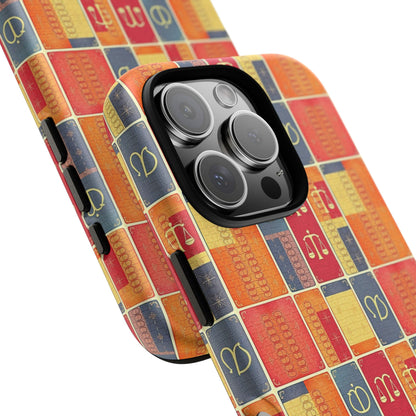Tough Cases, Libra, Zodiac v2, Shape Pattern