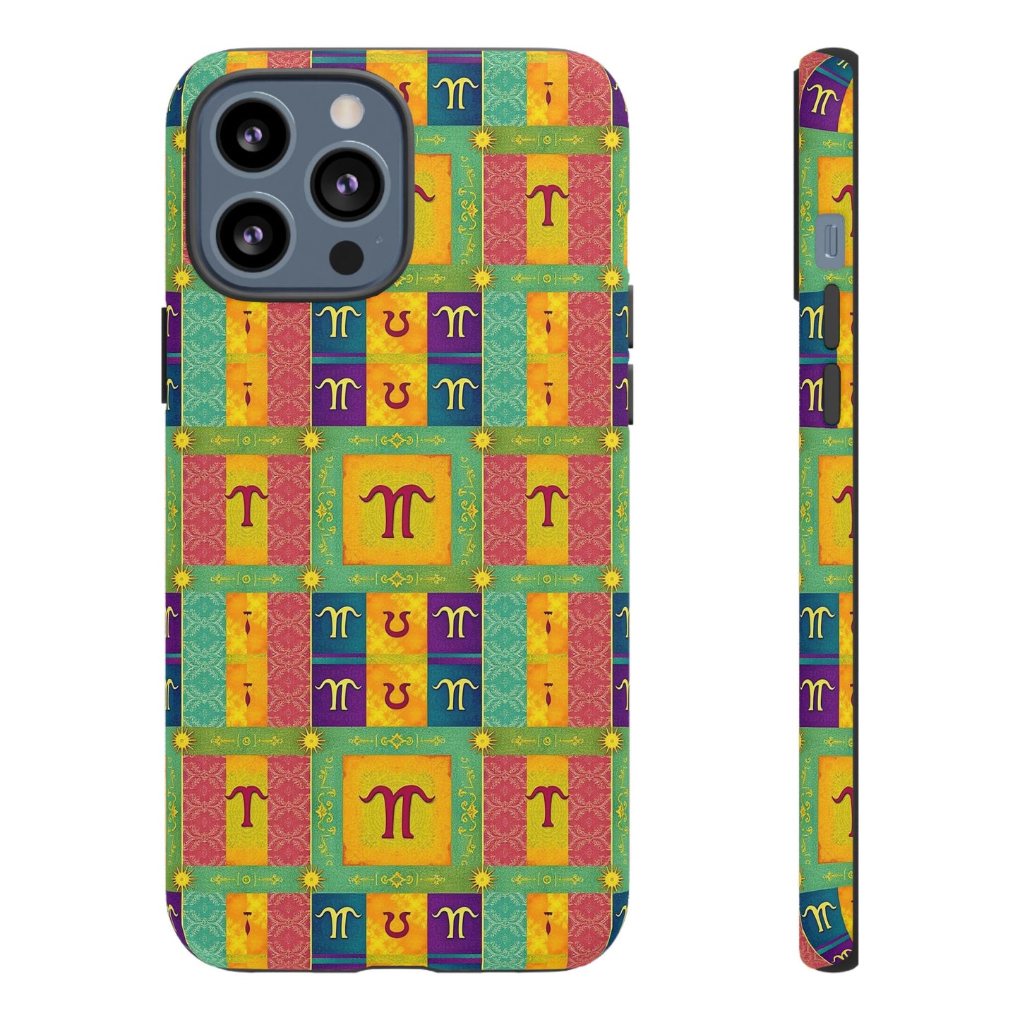 Tough Cases, Aquarius, Zodiac, Shape Pattern