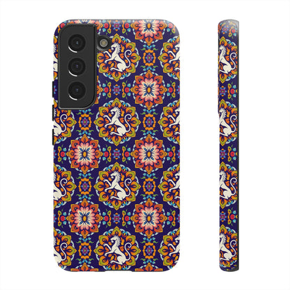 Tough Cases, Virgo, Zodiac v3, Flower Pattern