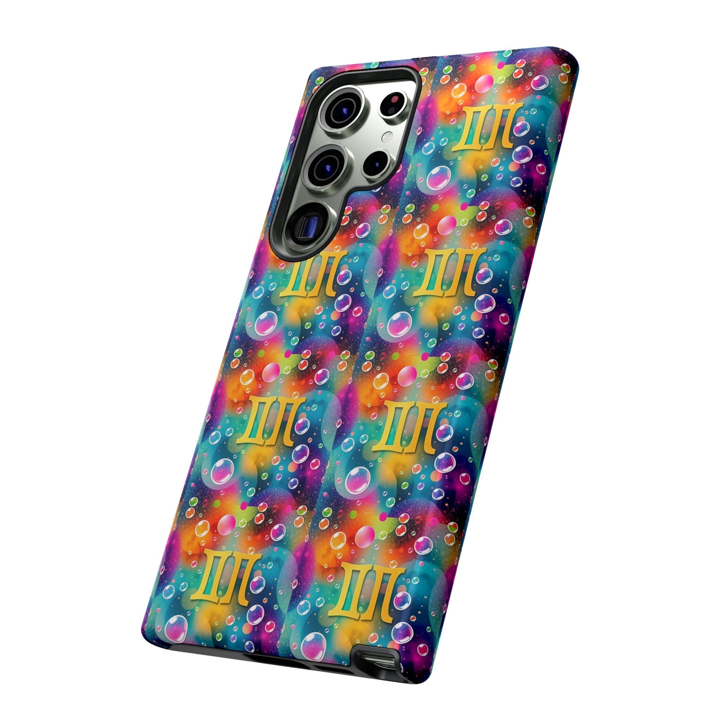 Tough Cases, Gemini, Zodiac v3, Bubble Pattern