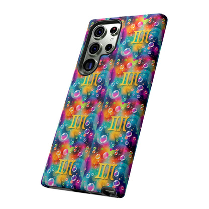Tough Cases, Gemini, Zodiac v3, Bubble Pattern