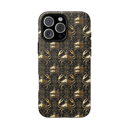 Tough Cases, Cancer, Zodiac, Metal Pattern
