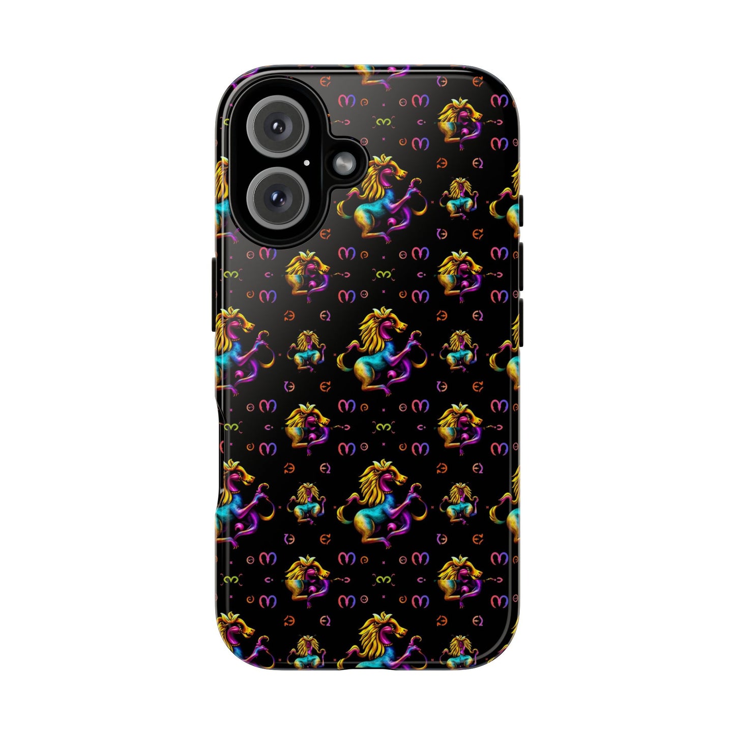 Tough Cases, Virgo, Zodiac v1, Metal Pattern