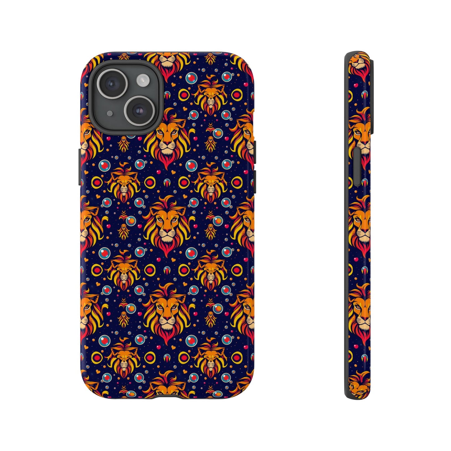 Tough Cases, Leo, Zodiac, Bubble Pattern