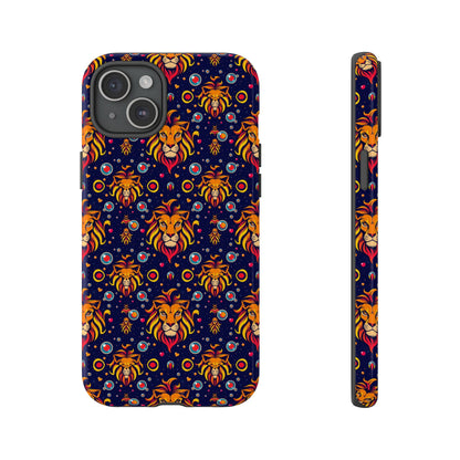 Tough Cases, Leo, Zodiac, Bubble Pattern