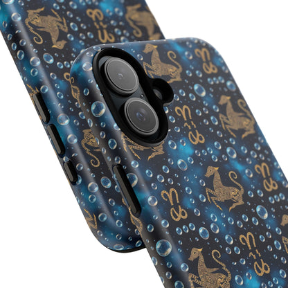 Tough Cases, Capricorn, Zodiac, Bubble Pattern