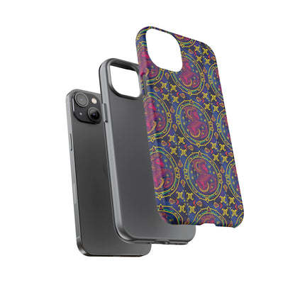 Tough Cases, Capricorn, Zodiac, Metal Pattern