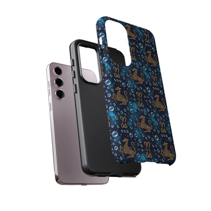 Tough Cases, Capricorn, Zodiac, Bubble Pattern