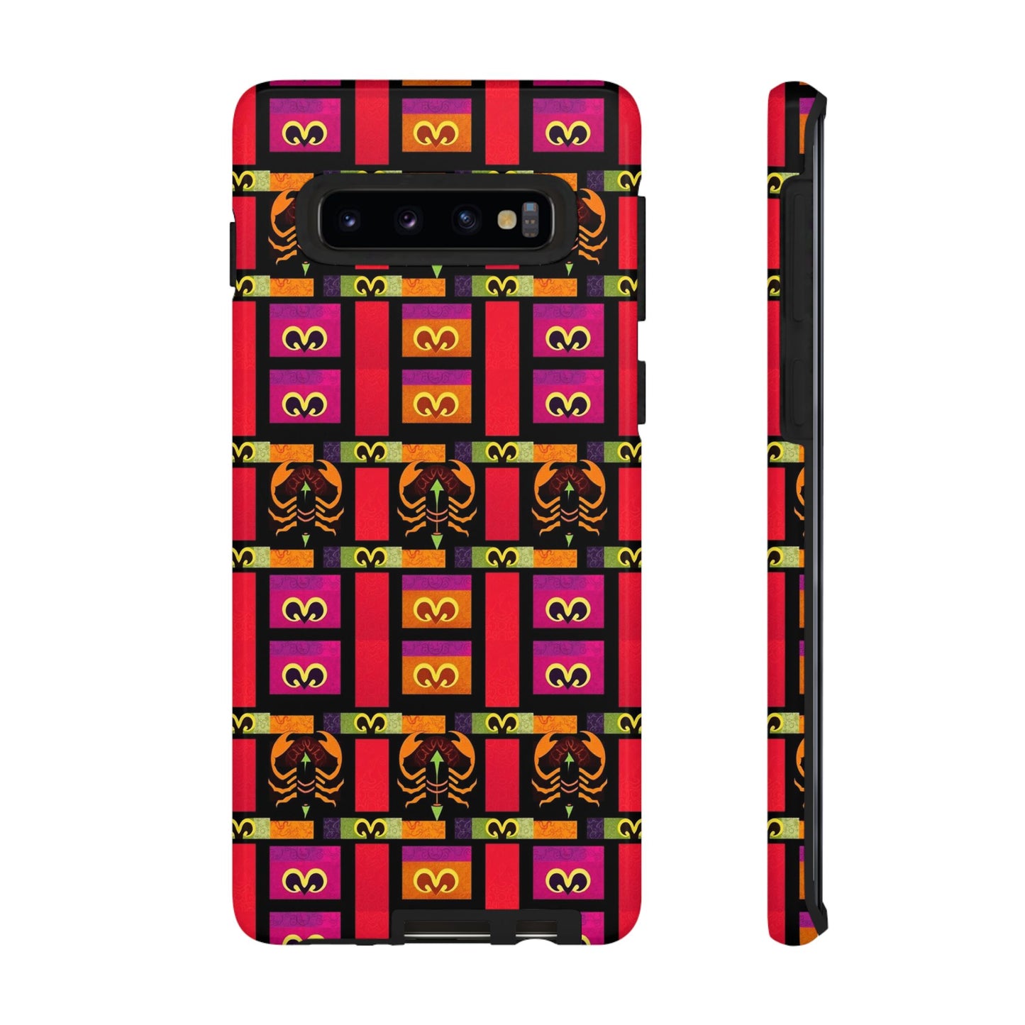 Tough Cases, Scorpio, Zodiac v1, Shape Pattern