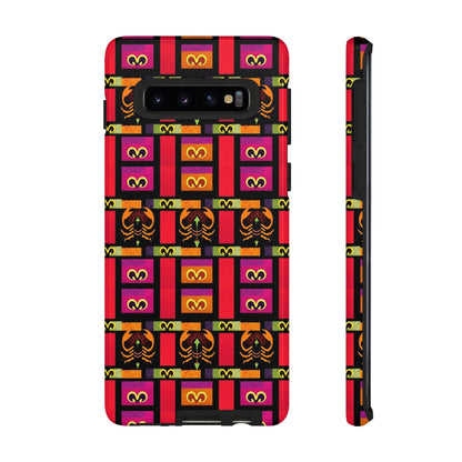 Tough Cases, Scorpio, Zodiac v1, Shape Pattern